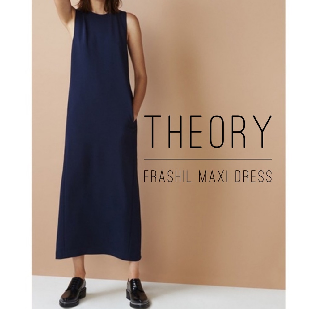 Admiral Crepe Frashil Dress by theory - Sz. 6